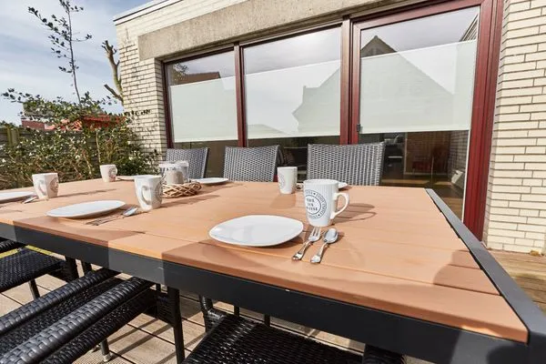 Terrasse  Ferienhaus Aloisia