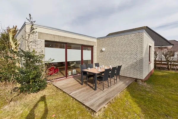 Terrasse  Ferienhaus Aloisia