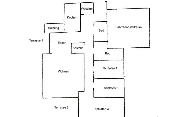 Grundriss  Ferienhaus Aloisia