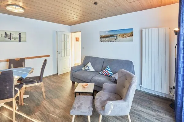 Wohnzimmer  Haus Lübben - Ferienwohnung Carsjen