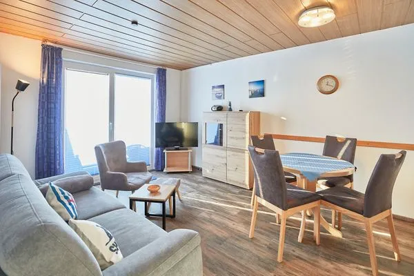 Wohnzimmer  Haus Lübben - Ferienwohnung Carsjen