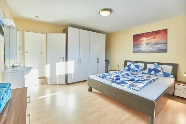 Schlafzimmer  Haus Lübben - Ferienwohnung Carsjen