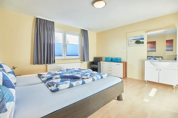 Schlafzimmer  Haus Lübben - Ferienwohnung Carsjen