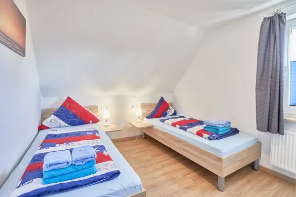 Schlafzimmer  Haus Lübben - Ferienwohnung Carsjen