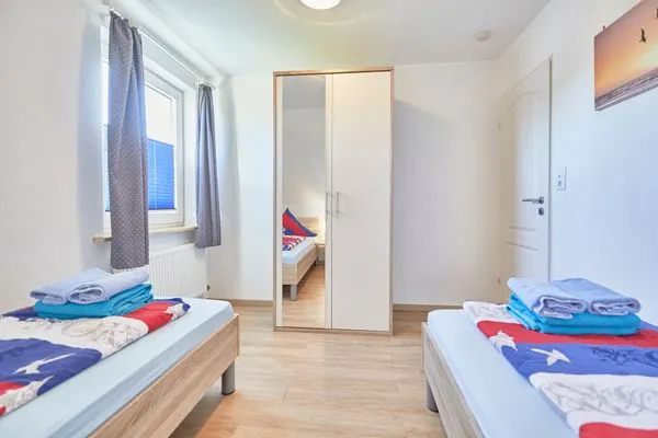 Schlafzimmer  Haus Lübben - Ferienwohnung Carsjen