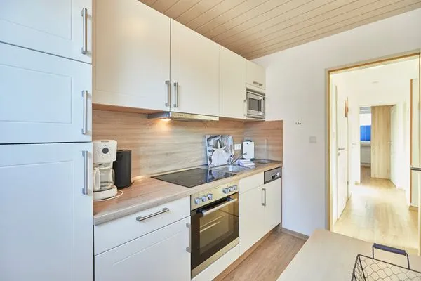 Küche / Küchenzeile  Haus Lübben - Ferienwohnung Carsjen