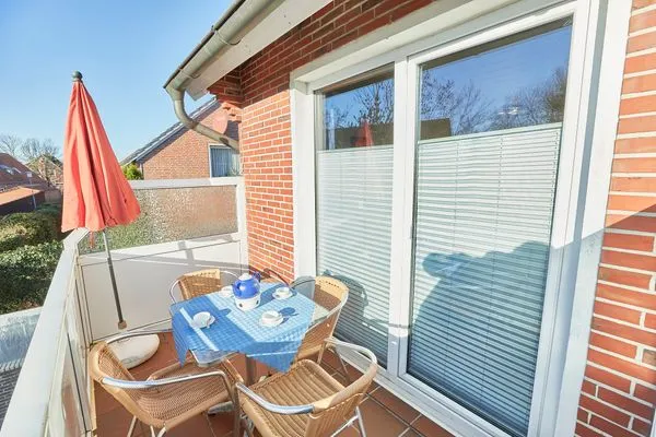 Balkon  Haus Lübben - Ferienwohnung Carsjen