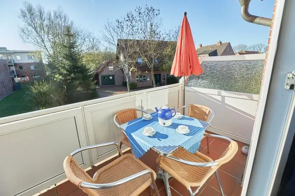 Balkon  Haus Lübben - Ferienwohnung Carsjen