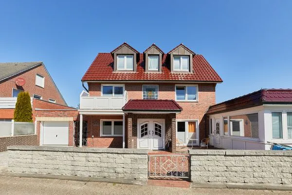 Hauptansicht  Haus Lübben - Ferienwohnung Carsjen