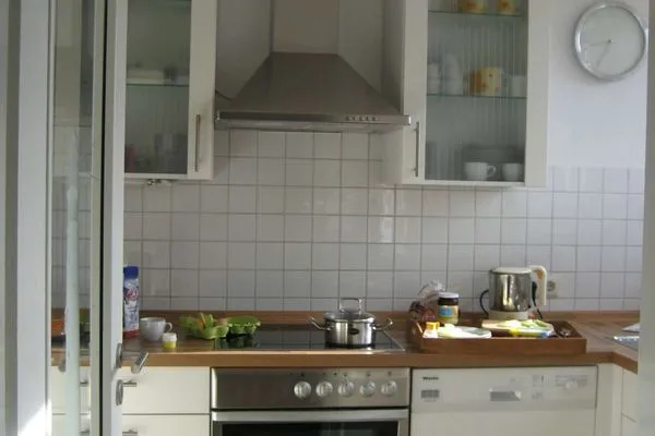 Küche / Küchenzeile Holiday Residenz II Ferienwohnung Toornkieker