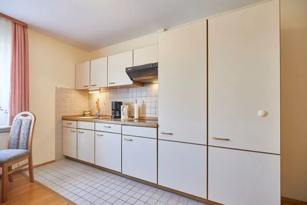 Küche / Küchenzeile  Haus Seute Deern - Ferienwohnung 1 - Muschel