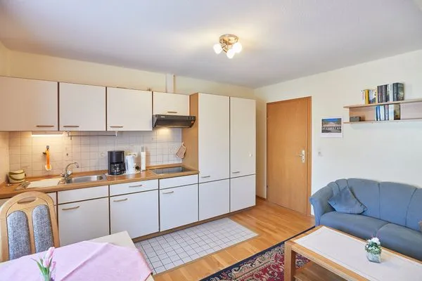 Küche / Küchenzeile  Haus Seute Deern - Ferienwohnung 1 - Muschel