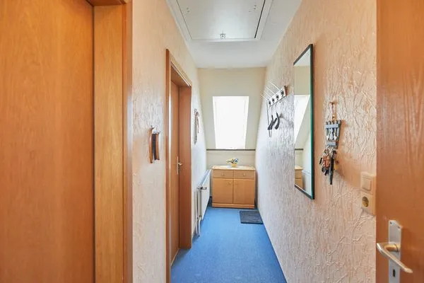 Wohnzimmer  Haus Seute Deern - Ferienwohnung 1 - Muschel