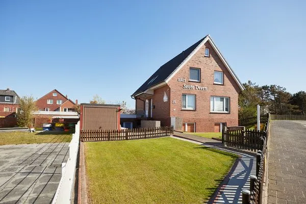 Hauptansicht  Haus Seute Deern - Ferienwohnung 1 - Muschel