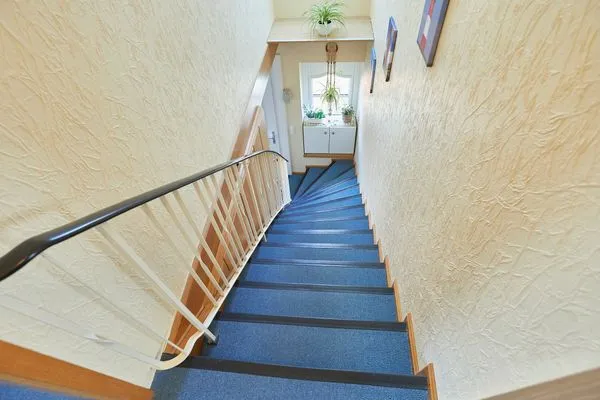 Fassade / Eingang  Haus Seute Deern - Ferienwohnung 1 - Muschel