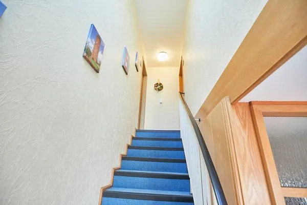 Fassade / Eingang  Haus Seute Deern - Ferienwohnung 1 - Muschel