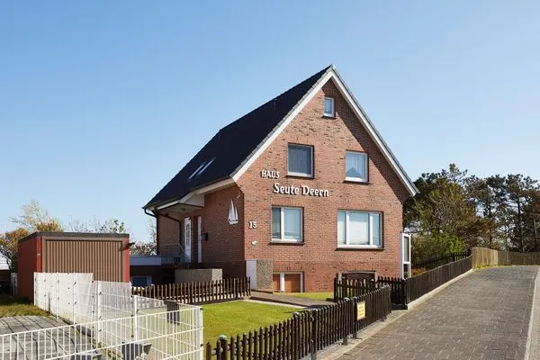 Hauptansicht  Haus Seute Deern - Ferienwohnung 2 - Seestern
