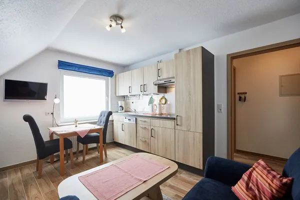 Wohnzimmer  Haus Seute Deern - Ferienwohnung 2 - Seestern