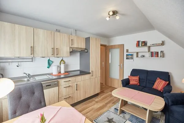 Wohnzimmer  Haus Seute Deern - Ferienwohnung 2 - Seestern