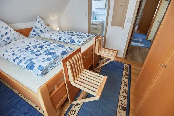 Schlafzimmer  Haus Seute Deern - Ferienwohnung 2 - Seestern