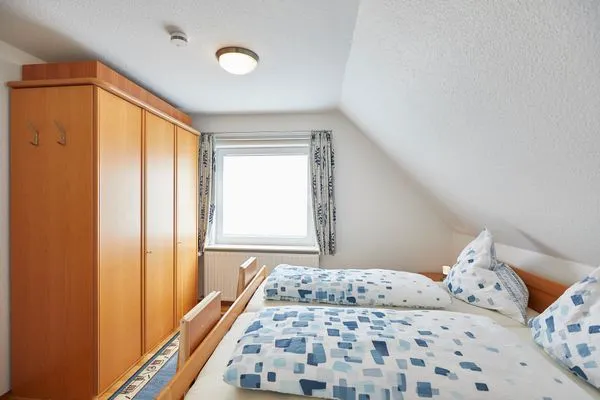 Schlafzimmer  Haus Seute Deern - Ferienwohnung 2 - Seestern