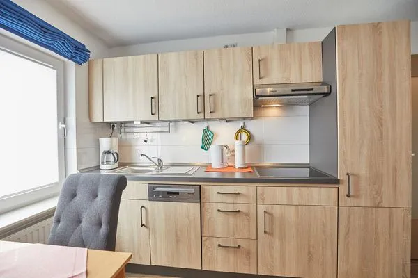 Küche / Küchenzeile  Haus Seute Deern - Ferienwohnung 2 - Seestern