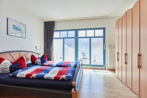 Schlafzimmer  Haus Dima - Ferienwohnung Diane
