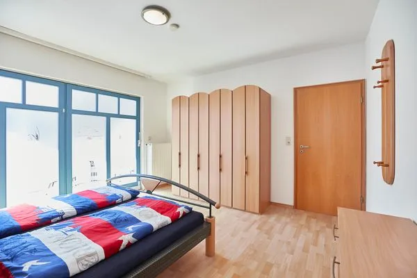 Schlafzimmer  Haus Dima - Ferienwohnung Diane