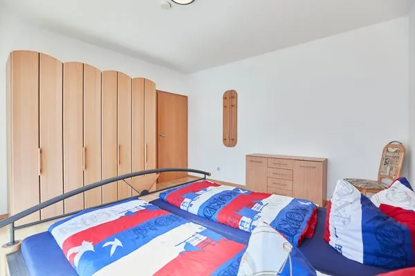 Schlafzimmer  Haus Dima - Ferienwohnung Diane
