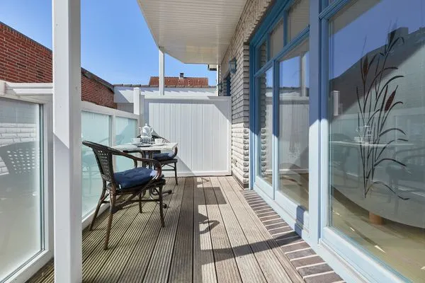 Terrasse  Haus Dima - Ferienwohnung Diane