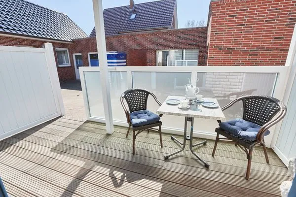 Terrasse  Haus Dima - Ferienwohnung Diane