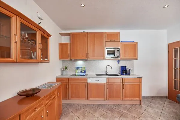 Küche / Küchenzeile  Haus Dima - Ferienwohnung Diane