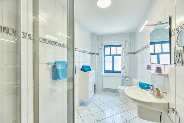 Badezimmer  Haus Dima - Ferienwohnung Diane