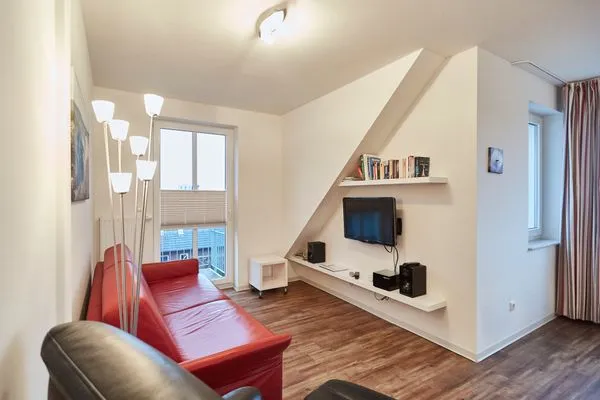 Wohnzimmer  Rodehuus - Ferienwohnung Hermine