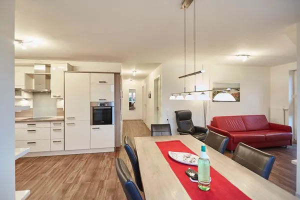 Wohnzimmer  Rodehuus - Ferienwohnung Hermine