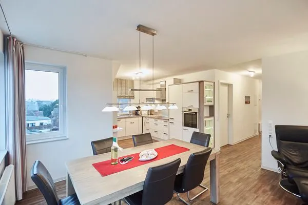 Wohnzimmer  Rodehuus - Ferienwohnung Hermine