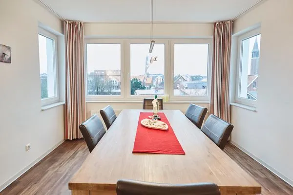 Wohnzimmer  Rodehuus - Ferienwohnung Hermine