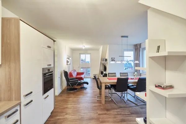 Wohnzimmer  Rodehuus - Ferienwohnung Hermine