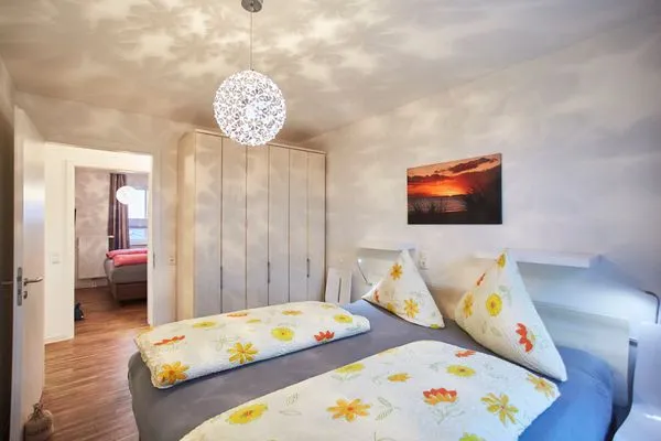 Schlafzimmer  Rodehuus - Ferienwohnung Hermine