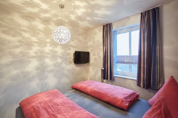 Schlafzimmer  Rodehuus - Ferienwohnung Hermine