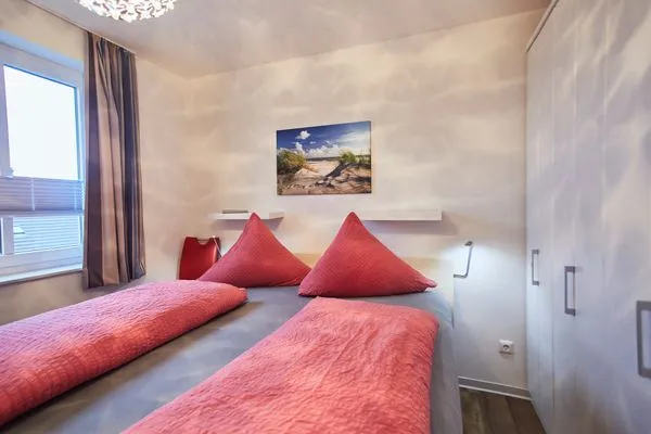 Schlafzimmer  Rodehuus - Ferienwohnung Hermine