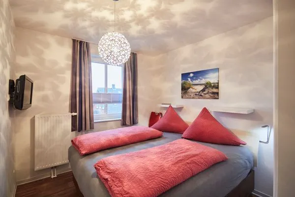 Schlafzimmer  Rodehuus - Ferienwohnung Hermine