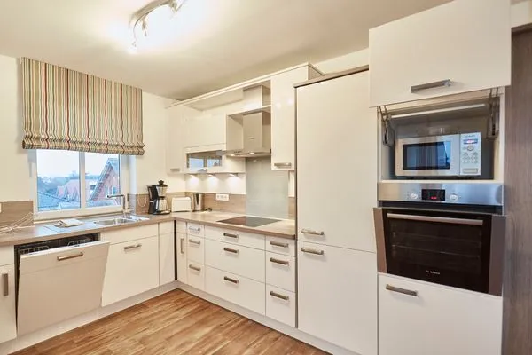 Küche / Küchenzeile  Rodehuus - Ferienwohnung Hermine