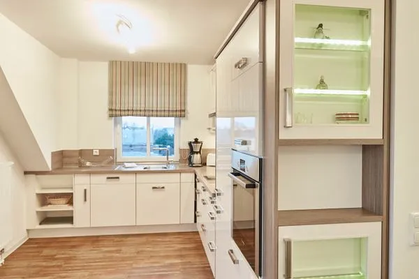 Küche / Küchenzeile  Rodehuus - Ferienwohnung Hermine