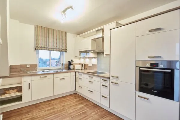 Küche / Küchenzeile  Rodehuus - Ferienwohnung Hermine