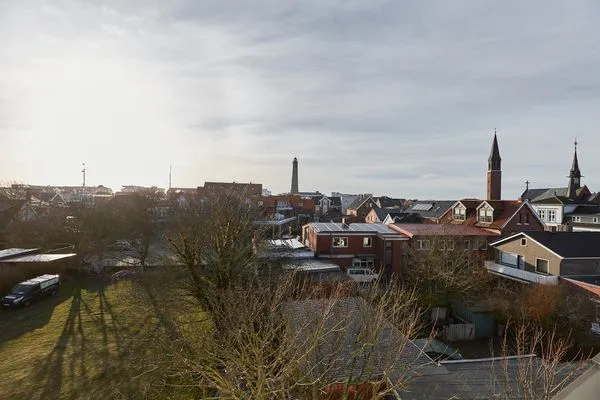 Landschaft  Rodehuus - Ferienwohnung Hermine