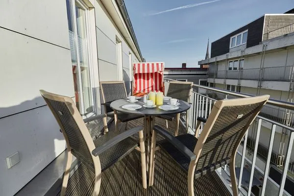 Balkon  Rodehuus - Ferienwohnung Hermine