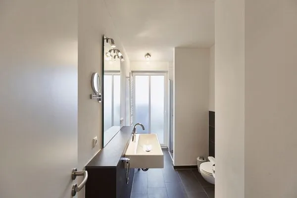 Badezimmer  Rodehuus - Ferienwohnung Hermine