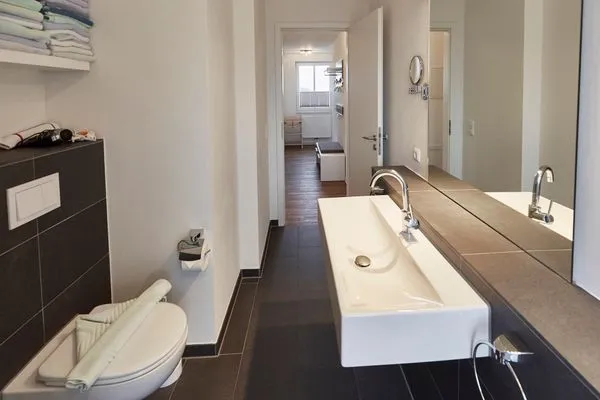 Badezimmer  Rodehuus - Ferienwohnung Hermine