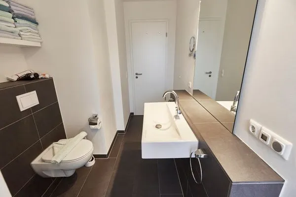 Badezimmer  Rodehuus - Ferienwohnung Hermine